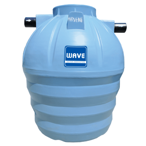 WAVE ถังดักไขมัน WGT-600 สีเทา