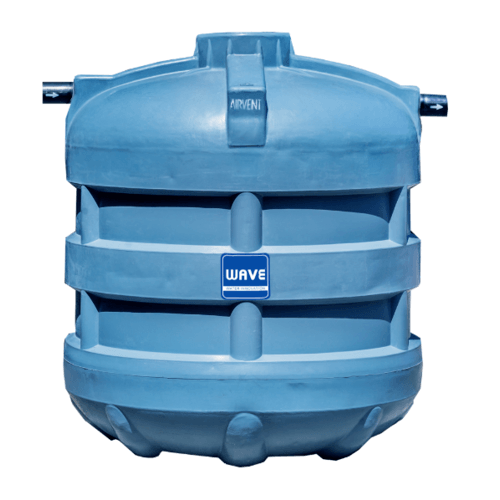 WAVE ถังบำบัดน้ำเสียชนิดกรองไร้อากาศ รุ่น WF-6000 ลิตร
