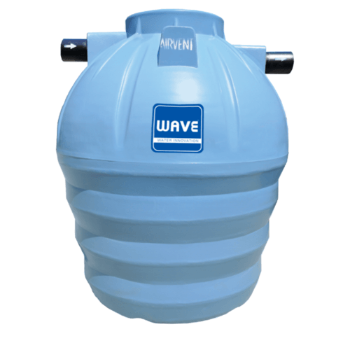 WAVE ถังบำบัดน้ำเสียชนิดเกรอะ WS-2000 ลิตร
