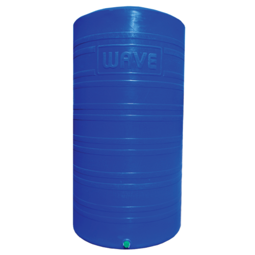 WAVE ถังเก็บน้ำบนดิน 700 ลิตร NAVARA(NVR) สีน้ำเงิน