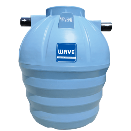 WAVE ถังบำบัดน้ำเสียแยกประเภทชนิดกรอง 1600L รุ่น WF