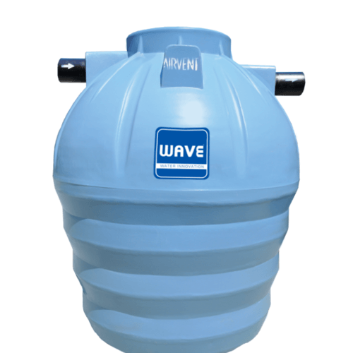 WAVE ถังบำบัดน้ำเสียชนิดกรองไร้อากาศ WF-1600 ลิตร