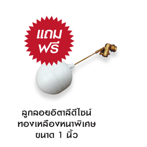 WAVE ถังเก็บน้ำบนดินลายแกรนิต ขนาด 1000L รุ่น Flora คละสี