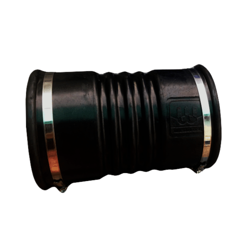 WAVE ข้อต่อยางพร้อมสายรัดแสตนเลส  4