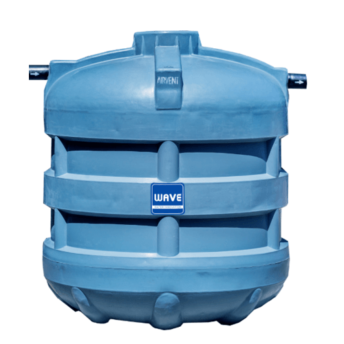 WAVE ถังบำบัดน้ำเสียรวมไร้อากาศรุ่น 5000L รุ่นWP