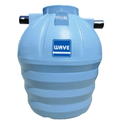 WAVE ถังบำบัดน้ำเสียชนิดเติมอากาศ รุ่น WFF-1600 ลิตร