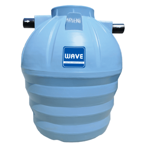 WAVE ถังบำบัดน้ำเสียแยกประเภทชนิดกรอง 1600L รุ่น WF