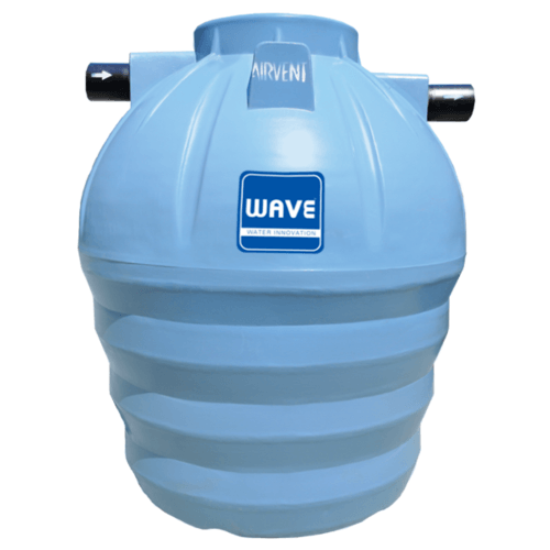 WAVE ถังบำบัดน้ำเสียชนิดเกรอะ รุ่น WS-1600 ลิตร