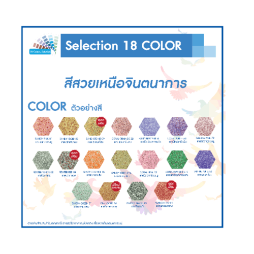 WAVE ถังเก็บน้ำบนดินลายแกรนิตทรงสูง ปลอดตะไคร่ ยับยั้งแบคทีเรีย ขนาด 700L รุ่น Rose คละสี