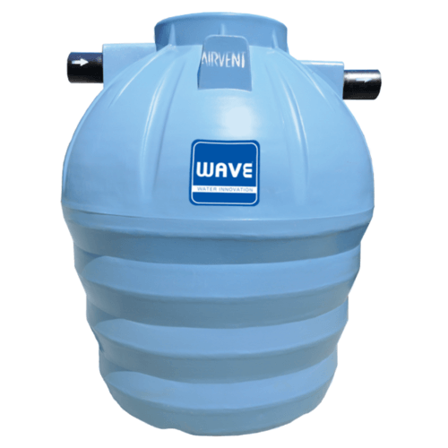 WAVE ถังบำบัดน้ำเสียชนิดเติมอากาศ WFF-2000