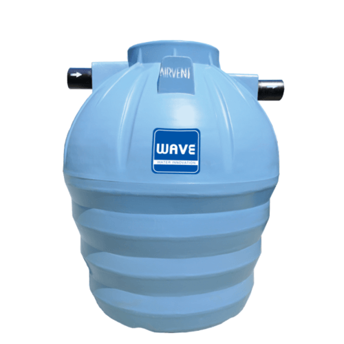 WAVE ถังบำบัดน้ำเสียชนิดกรองเติมอากาศรุ่น WFF 1600L.