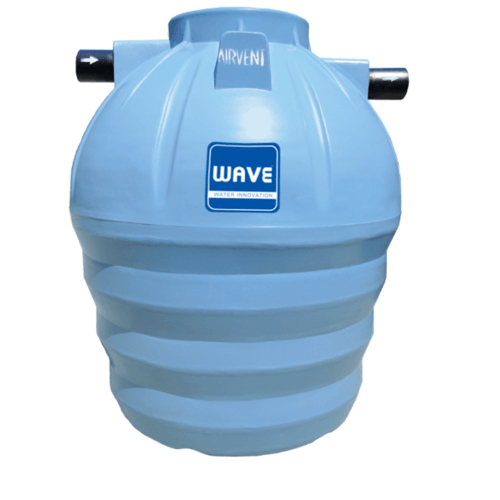 WAVE ถังบำบัดน้ำเสียชนิดกรอง WF-1200