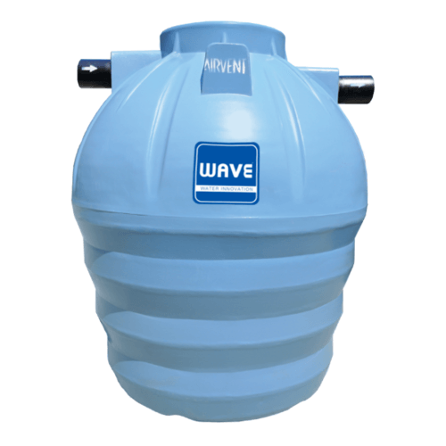 WAVE ถังบำบัดน้ำเสียชนิดเกรอะ WS-1200