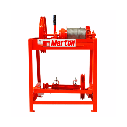 MARTON ลิฟท์ยกถังปูน ขนาด 6 ถัง (ไม่รวมมอเตอร์)