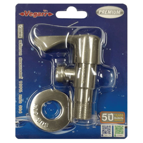Vergarr วาล์วฝักบัวสแตนเลส 304  รุ่น  VC955