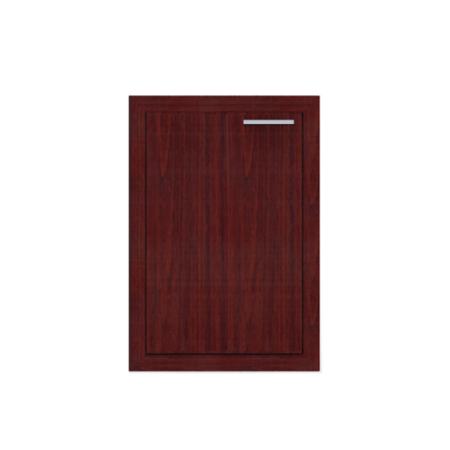 ReadyKitch บานซิงค์เดี่ยวเรียบซ้าย MP-4060L-PLASTWOOD สีวอลนัท