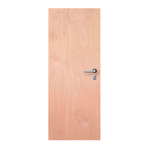 ประตูไม้อัดยาง-ไส้ไม้ ภายใน 90x200