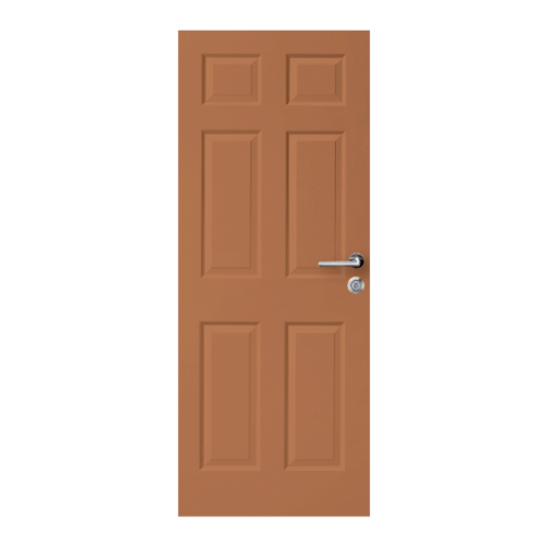 ประตู HDF ROMA-601 80x200cm.สีน้ำตาล METRO