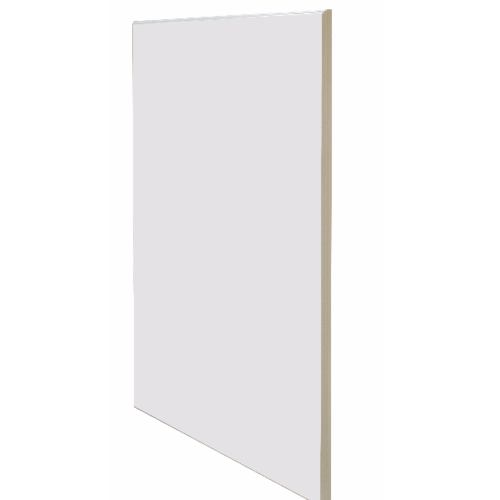 KITZCHO แผ่นไม้บิวต์เสริมตู้บน KMR-X-BW-30244-WH สีขาว