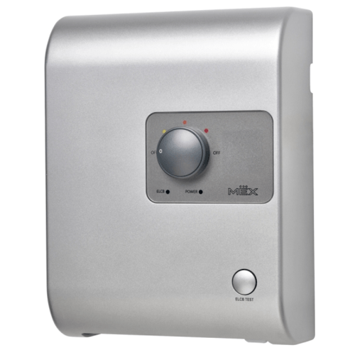 MEX เครื่องทำน้ำร้อน 6000W  CUBE6000R สีบรอนซ์เงิน