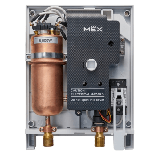 MEX เครื่องทำน้ำร้อน 6000W  CUBE6000R สีบรอนซ์เงิน