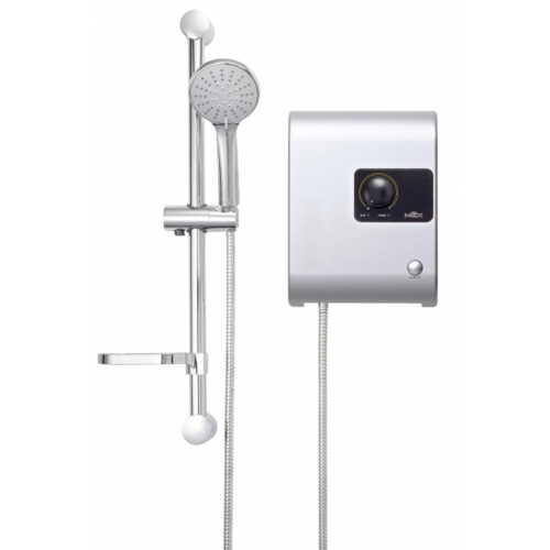 MEX เครื่องทำนํ้าอุ่น สีบรอนซ์เงิน CUBE 5C (SA)