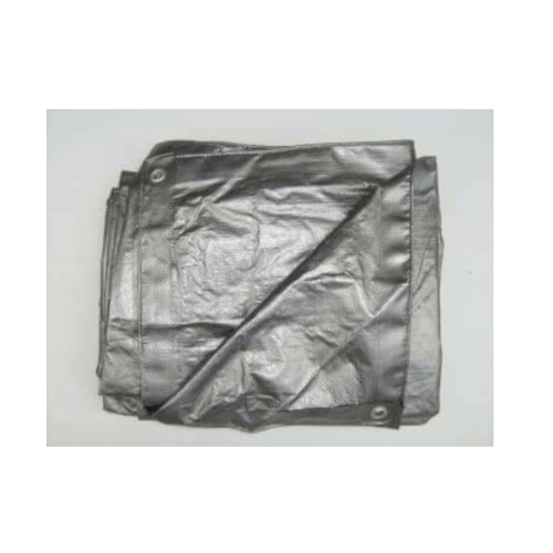 แมงป่อง ผ้าใบอย่างกลาง 4x5M. สีเงิน