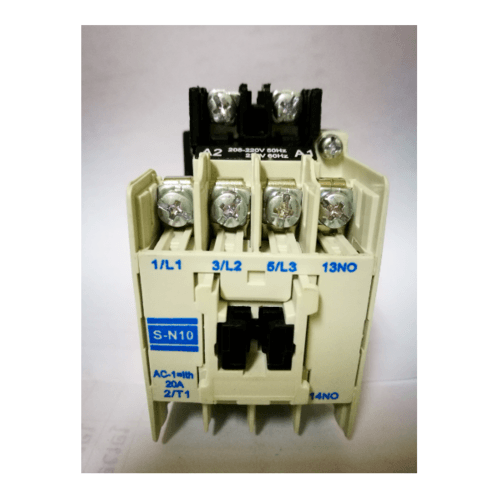 คอนแทคเตอร์ TAKAMURA S-N10-220V NO COLOR