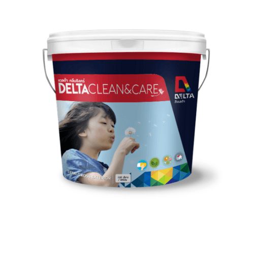 DELTA เดลต้า คลีน&แคร์ เบส C ขนาด 2.5 กล. Base C สีขาว