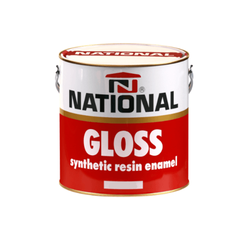 NATIONAL สีน้ำมันด้าน M222 สีเขียว