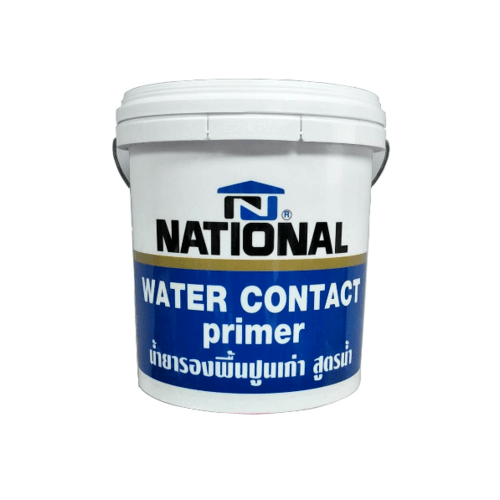 National สีรองพื้นปูนเก่า สูตรน้ำ  9 ลิตร