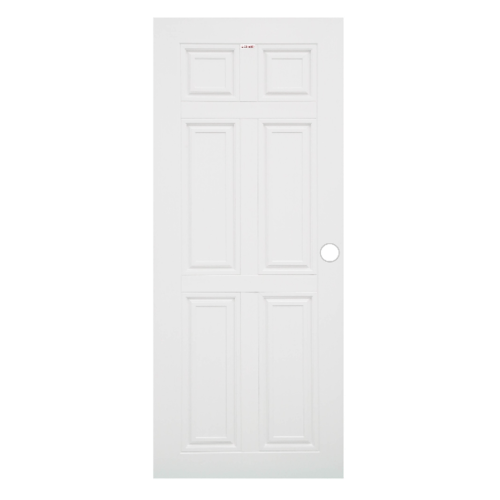 ประตูแชมป์(90x200) MU-1 UPVC สีขาว