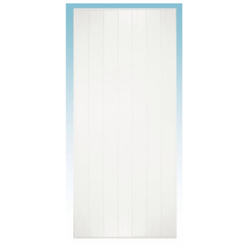 CHAMP ประตู ขนาด (90x200)ซม. M1 (ไม่เจาะ) สีขาว