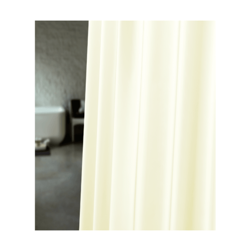 WSP ม่านห้องน้ำไนล่อน รุ่น SCP-7 ขนาด 180x180 ซม. สี้บจ