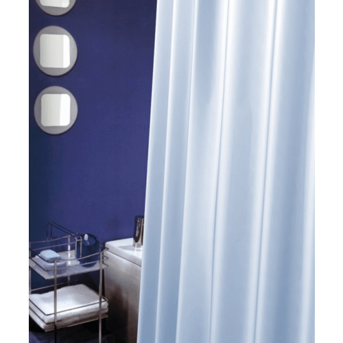 WSP ม่านห้องน้ำ PVC รุ่น SCP-5 ขนาด 180x180 ซม. สีขาวมุก