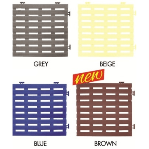 WSP แผ่นกันลื่น ลายเส้น BM-64 (4ชิ้น/แพ๊ค)