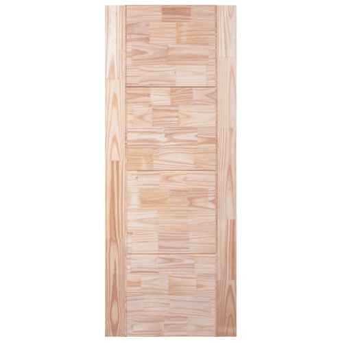 WINDOOR ประตูไม้สนNz บานทึบ 90x240ซม. TOP-02