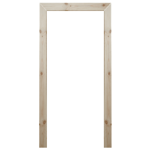 WINDOOR ชุดซับวงกบประตูไม้เรดวูด ขนาด (90x200) 1.5x4.8x200ซม. Com 1