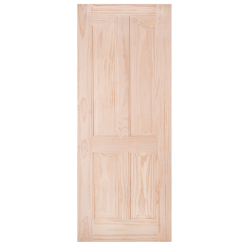 WINDOOR ประตูลวดลายประตูลวดลาย สนNz 90x200 L 118-4 สีเหลือง