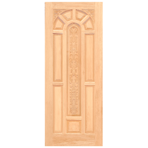 WINDOOR ประตูสลักลาย L 135 สนNz 80x200 L 135