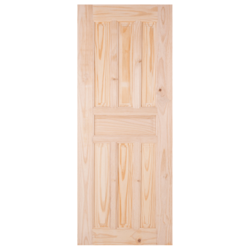 WINDOOR ประตูลวดลาย สนNz 100x200cm. CE 115 สีเหลือง