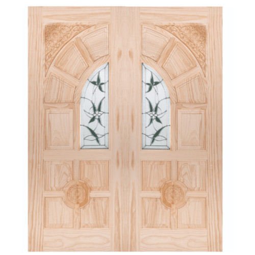 WINDOORS ประตู+กระจก ชัยพฤกษ์ สนNz 80x200