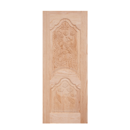 WINDOOR ประตูสลักลาย สนNz ขนาด 80x180 ซม. LA 05