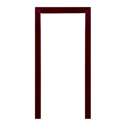 WINDOOR ชุดซับวงกบไม้เรดวูด (80x200) 1.5x4.8ซม. (ทำสี) Com 1