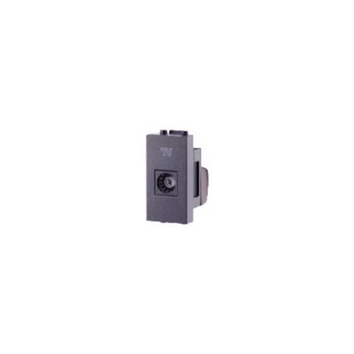 CHANG เต้ารับ TV socket i-Modern T-150-C สีดำ