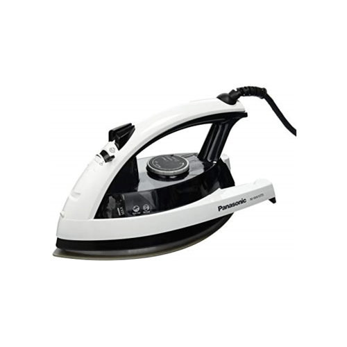 PANASONIC เตารีดไอน้ำ 1850 วัตต์ NI-410TSBSF สีดำ