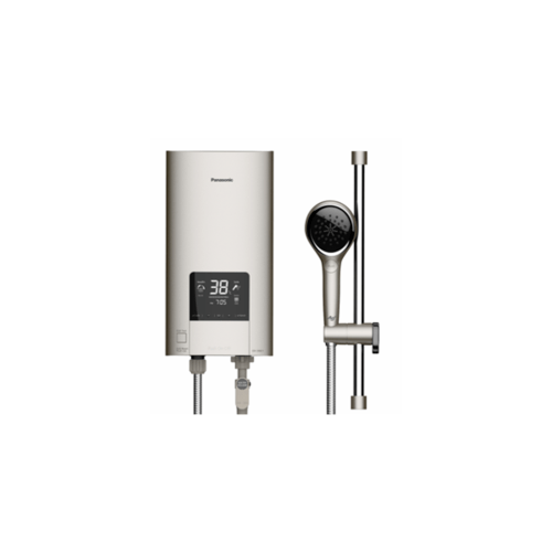 PANASONIC เครื่องทำน้ำอุ่น 6000W. DH-6ND1TS สีเทา