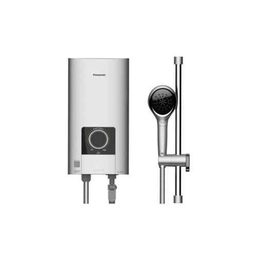 PANASONIC เครื่องทำน้ำอุ่น 6000W. DH-6NS2TS สีเทา