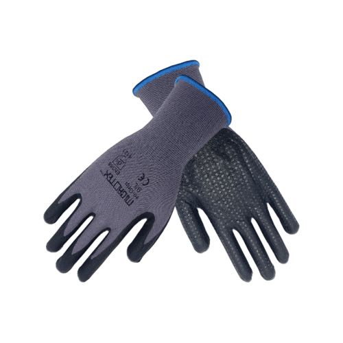 MICROTEX ถุงมือเคลือบไมโครโฟมไนไตร ขนาด 9 นิ้ว (M)