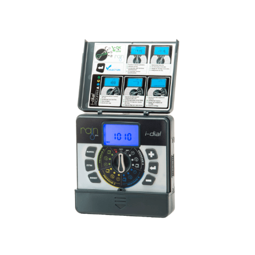 Super Products I-DIAL 4 ตัวควบคุม 4 สถานี 9 V. รุ่นใช้ในร่ม